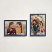 "Palomino" - Holiday Cards in Wave by chocomocacino - Photo Orientation Options