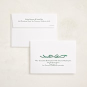 "Patchwork Christmas" - Holiday Cards in Crimson by Paper Sun Studio - FREE Recipient Addressing
