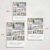 "At a glance" - Holiday Cards in Cashew by Stacey Meacham - Formats Available