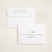 "Noël moderne" - Holiday Cards in Cloud by Benita Crandall - FREE Recipient Addressing