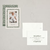 "foraged frame" - Holiday Cards in Pine by Karidy Walker - Assembled