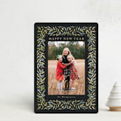"Framosa" - Holiday Cards in Coal by Petra Kern - Front