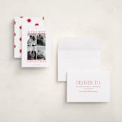 "Sparkling Cider" - Holiday Cards in Santa Suit by Blustery August - Assembled