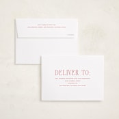 "Sparkling Cider" - Holiday Cards in Santa Suit by Blustery August - FREE Recipient Addressing