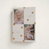 "DUO" - Holiday Cards in Star by Sumak Studio - Folded Card