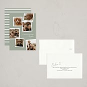 "Blessed Collage" - Holiday Cards in Fir by Olivia Williams - Assembled