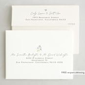 "Peaceful Angel" - Holiday Cards in Mint by Beth Schneider - FREE Recipient Addressing