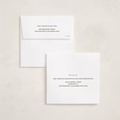 "square" - Holiday Photo Mount Cards in Spruce by JoAnn Jinks - FREE Recipient Addressing