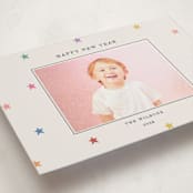 "Tiny Star Confetti" - Holiday Photo Mount Cards in Confetti by Kercia Jane - Premium Photo Paper Mounted on Card