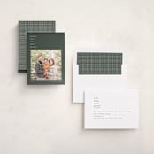 "Beaufort" - Holiday Photo Mount Cards in Fir by Blustery August - Assembled