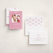 "quirky fun" - Holiday Photo Mount Cards in Rose by Cass Loh - Assembled