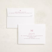 "quirky fun" - Holiday Photo Mount Cards in Rose by Cass Loh - FREE Recipient Addressing