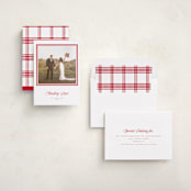 "Lauren" - Holiday Photo Mount Cards in Apple by Blustery August - Assembled