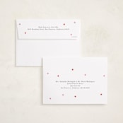"Confetti" - Holiday Photo Mount Cards in Candy by Lori Wemple - FREE Recipient Addressing
