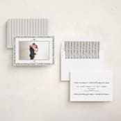 "Pine Vine" - Holiday Photo Mount Cards in Frost by Susan Moyal - Assembled