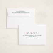 "Jolliest" - Holiday Photo Mount Cards in Gumdrop by Paper Raven Co. - FREE Recipient Addressing
