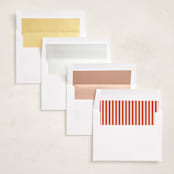 "Jolliest" - Holiday Photo Mount Cards in Gumdrop by Paper Raven Co. - Envelope Liner Options