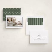 "Airy" - Holiday Photo Mount Cards in Snow Man by Adelyn T. - Assembled