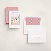 "Candycane" - Holiday Photo Mount Cards in Candy Cane by Pixel and Hank - Assembled