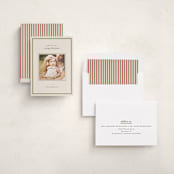 "Dorset" - Holiday Photo Mount Cards in Juniper by Amy Kross - Assembled