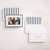 "Shortbread" - Holiday Photo Mount Cards in Navy by Blustery August - Assembled