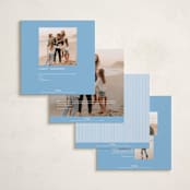 "Kelly" - Holiday Photo Mount Cards in Frost by Jenna Holcomb - Back of Card Options
