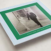 "Kelly" - Holiday Photo Mount Cards in Frost by Jenna Holcomb - Premium Photo Paper Mounted on Card