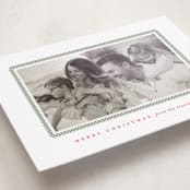 "Bedford" - Holiday Photo Mount Cards in Snow by Amy Kross - Premium Photo Paper Mounted on Card