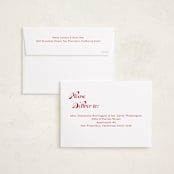 "Casual Fancy Christmas" - Holiday Photo Mount Cards in Peppermint by Anna Kasper - FREE Recipient Addressing