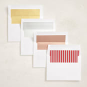 "Casual Fancy Christmas" - Holiday Photo Mount Cards in Peppermint by Anna Kasper - Envelope Liner Options