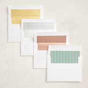 "Wordy Waze" - Holiday Photo Mount Cards in Wintermint by Kaydi Bishop - Envelope Liner Options