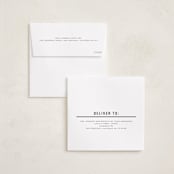 "Modern & Merry" - Holiday Photo Mount Cards in Ink by Joyce Pinheiro - FREE Recipient Addressing