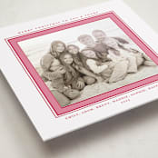 "Colorful Wishes" - Holiday Photo Mount Cards in Gumdrop by Alston Foster - Premium Photo Paper Mounted on Card
