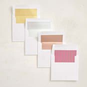"Colorful Wishes" - Holiday Photo Mount Cards in Gumdrop by Alston Foster - Envelope Liner Options