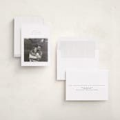 "Essential" - Holiday Photo Mount Cards in Snow by Dani Lugato - Assembled