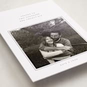 "Essential" - Holiday Photo Mount Cards in Snow by Dani Lugato - Premium Photo Paper Mounted on Card
