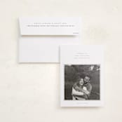 "Essential" - Holiday Photo Mount Cards in Snow by Dani Lugato - Card with Envelope