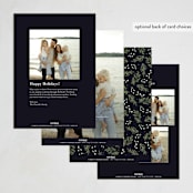 "Hope" - Holiday Cards in Winter by Susan Moyal - Back of Card Options