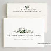 "Hope" - Holiday Cards in Winter by Susan Moyal - FREE Recipient Addressing