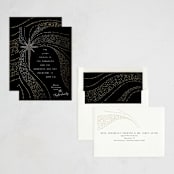 "A light shines" - Holiday Cards in Midnight by Alethea and Ruth - Assembled