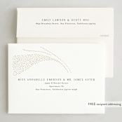"A light shines" - Holiday Cards in Midnight by Alethea and Ruth - FREE Recipient Addressing
