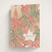 "Bunch of Bows" - Holiday Cards in Elf Shoes by Anna Elder - Folded Card