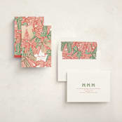"Bunch of Bows" - Holiday Cards in Elf Shoes by Anna Elder - Assembled