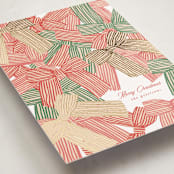 "Bunch of Bows" - Holiday Cards in Elf Shoes by Anna Elder - Detail