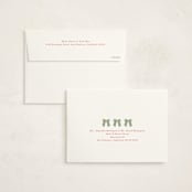 "Bunch of Bows" - Holiday Cards in Elf Shoes by Anna Elder - FREE Recipient Addressing