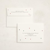 "confetti christmas" - Holiday Cards in Mist by Lori Wemple - FREE Recipient Addressing