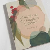 "Cirque" - Holiday Cards in Peppermint by Wendy Keller - Detail