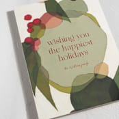 "Cirque" - Holiday Cards in Spruce by Wendy Keller - Detail