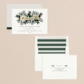 "Joyful Home" - Holiday Cards in Eggnog by Oma N. Ramkhelawan - Assembled