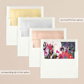 "beautiful peace" - Holiday Cards in Winter by Phrosné Barwood - Envelope Liners